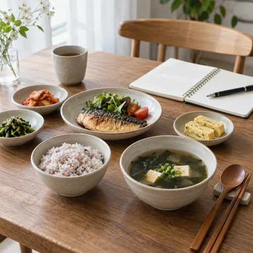 동작구한의원 식사 전후의 변화를 전달하기 안내 · 식사 뒤 불편 메모 주제의 AI 생성 예시